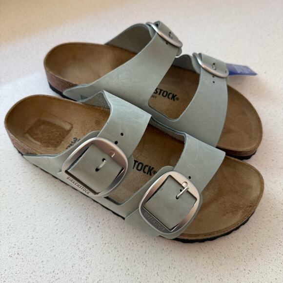 NEW Birkenstock Big Buckle Arizona Sandals - Picture 2 of 6